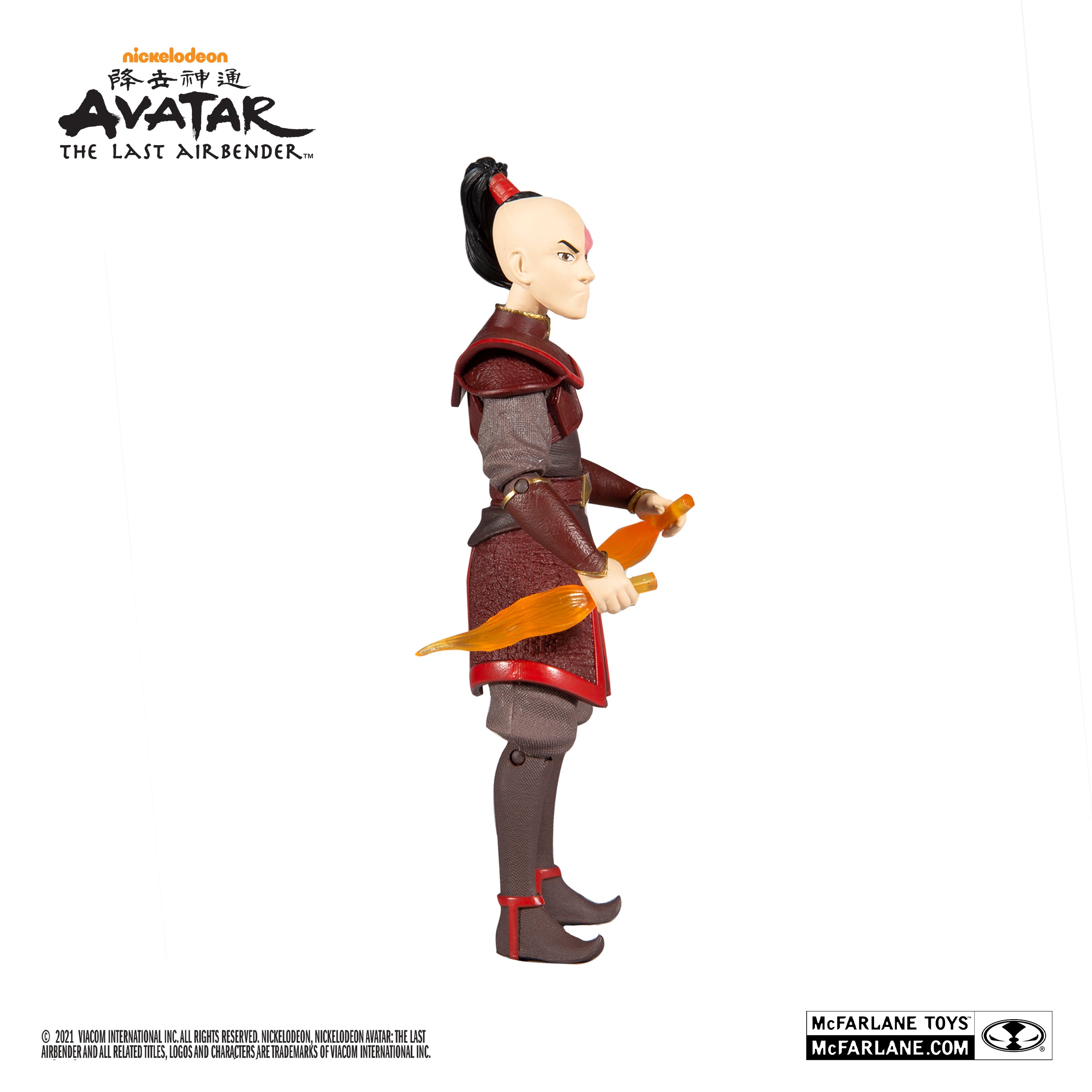 Mcfarlane Toys AVATAR: THE LAST AIRBENDER ZUKO