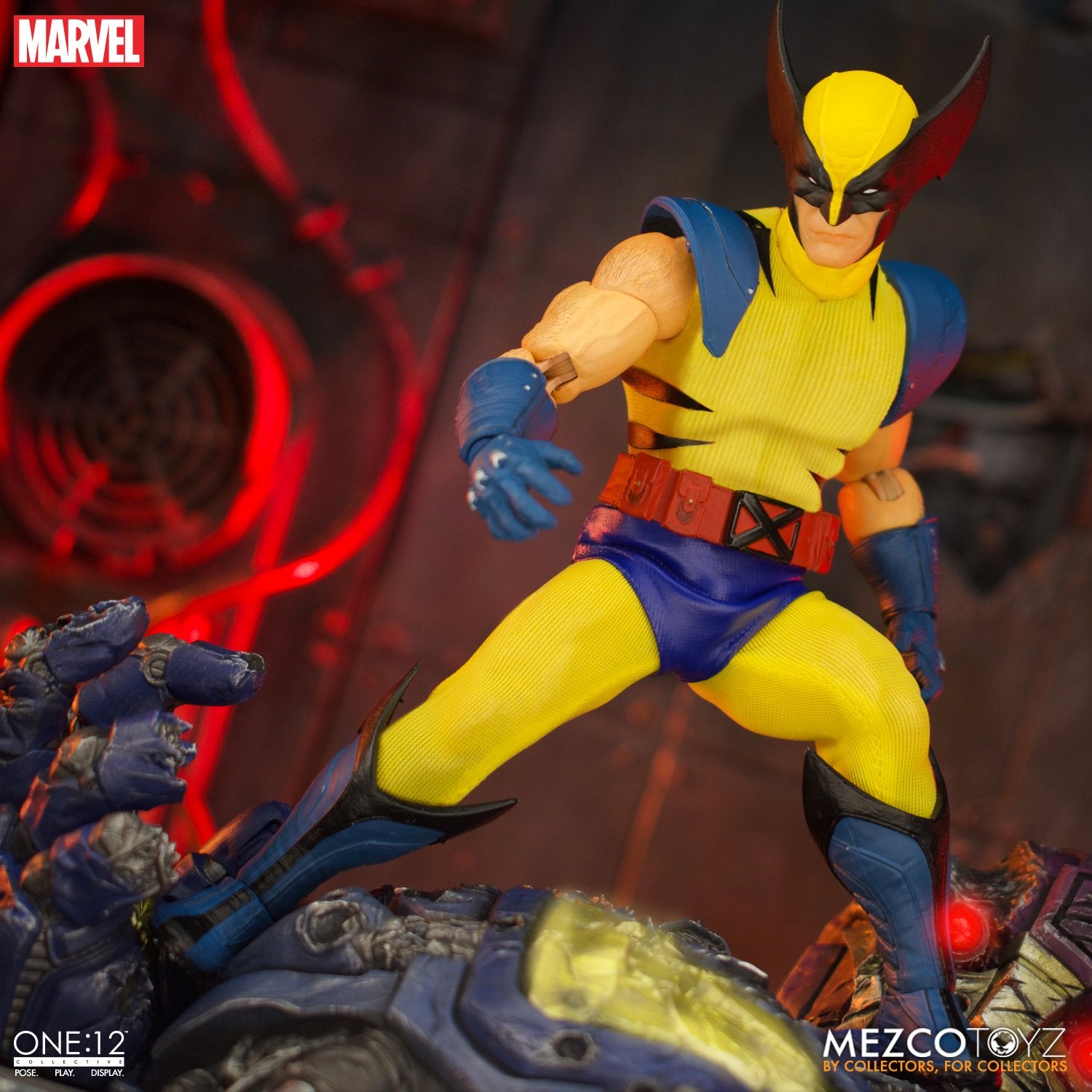 MEZCO ONE:12 COLLECTIVE Wolverine - Deluxe Steel Box Edition