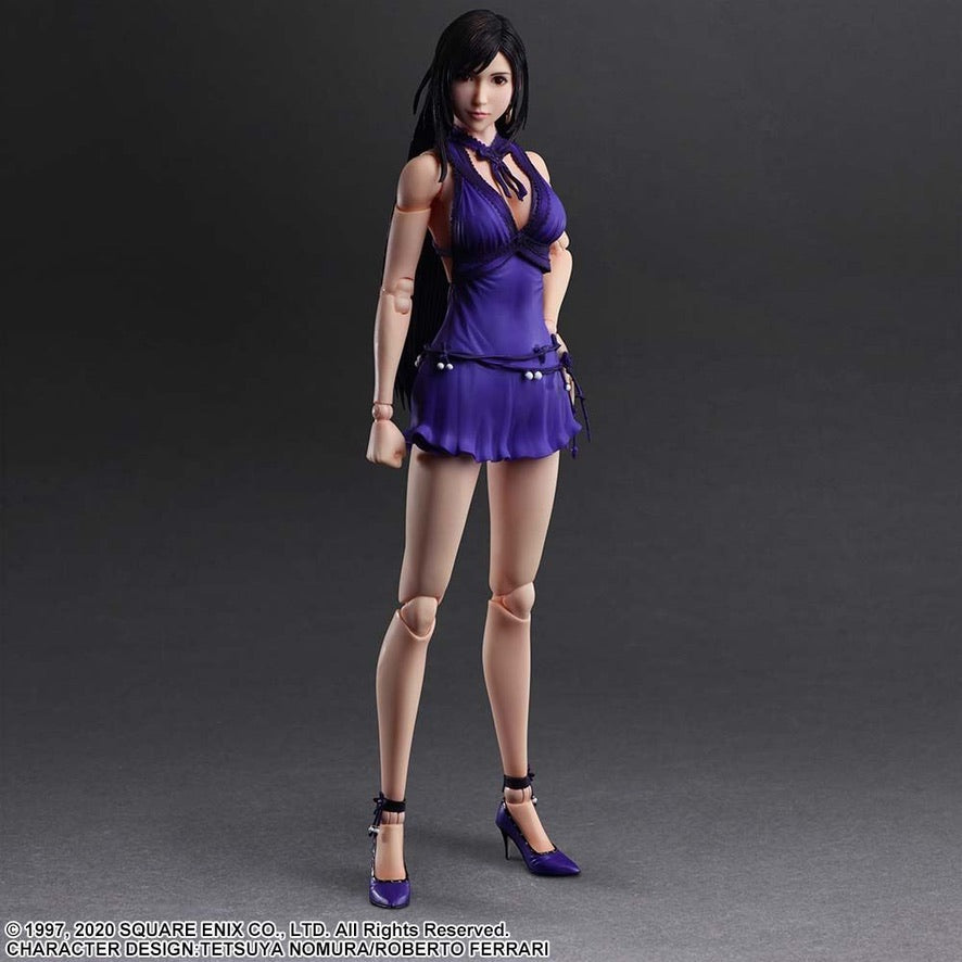 FINAL FANTASY 7 PLAY ARTS KAI - TIFA LOCKHART DRESS VER.