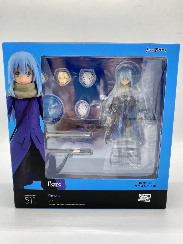 That Time I Got Reincarnated as a Slime Figma Rimuru