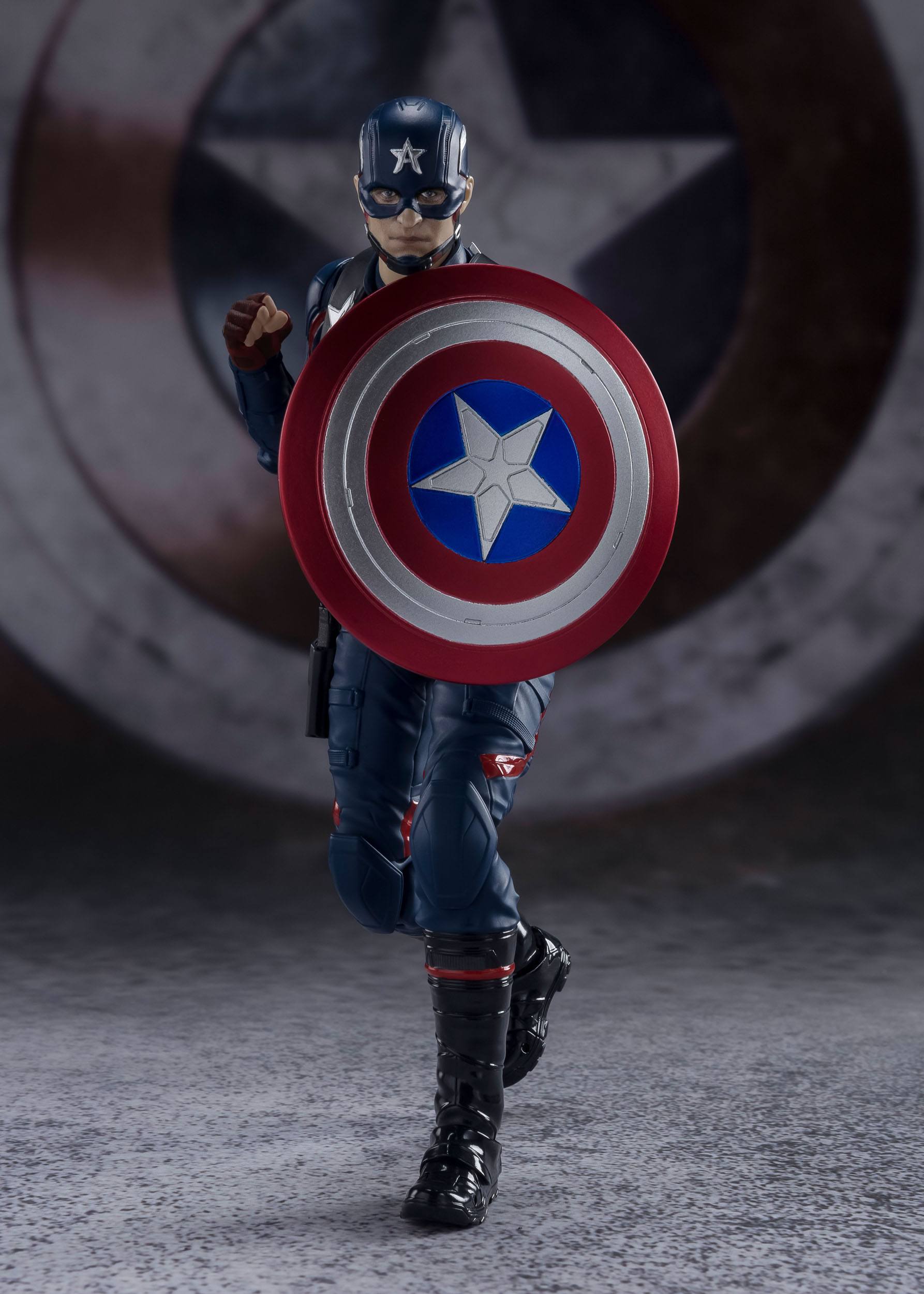 The Falcon and the Winter Soldier SH Figuarts Captain America John F. Walker