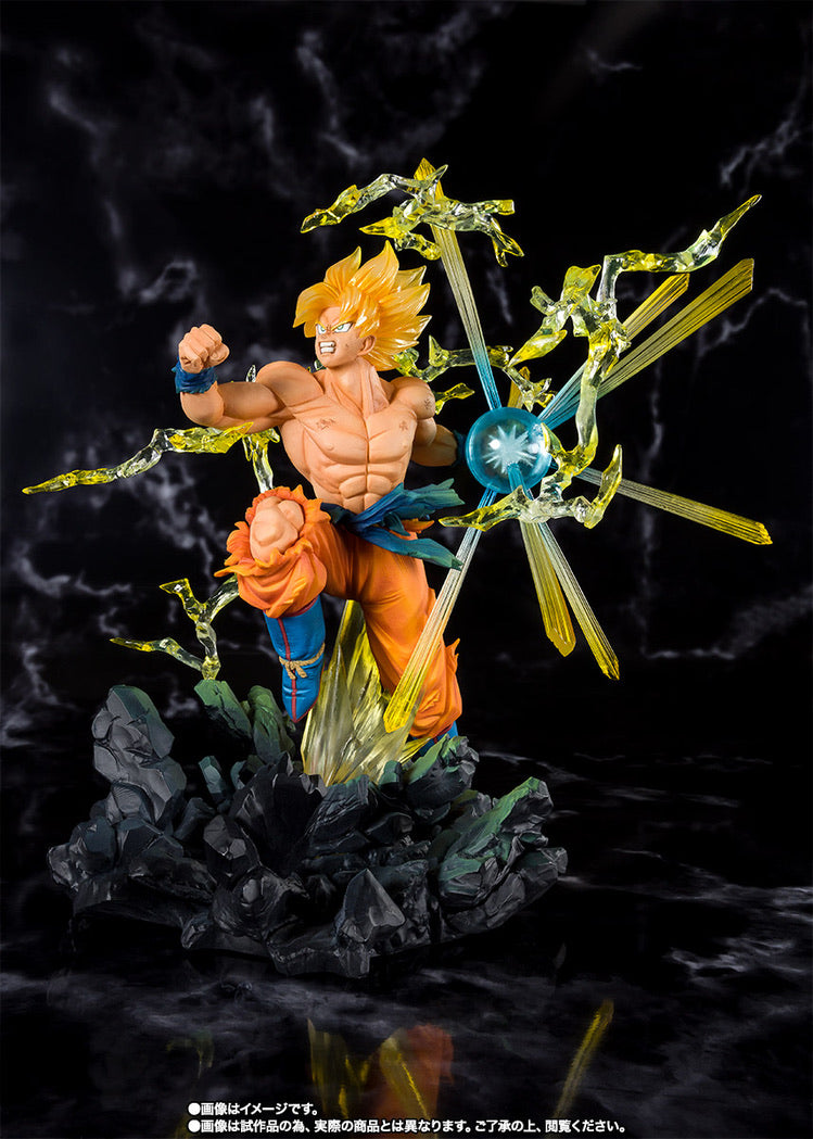 DRAGONBALL FIGUARTS ZERO SS SON GOKU