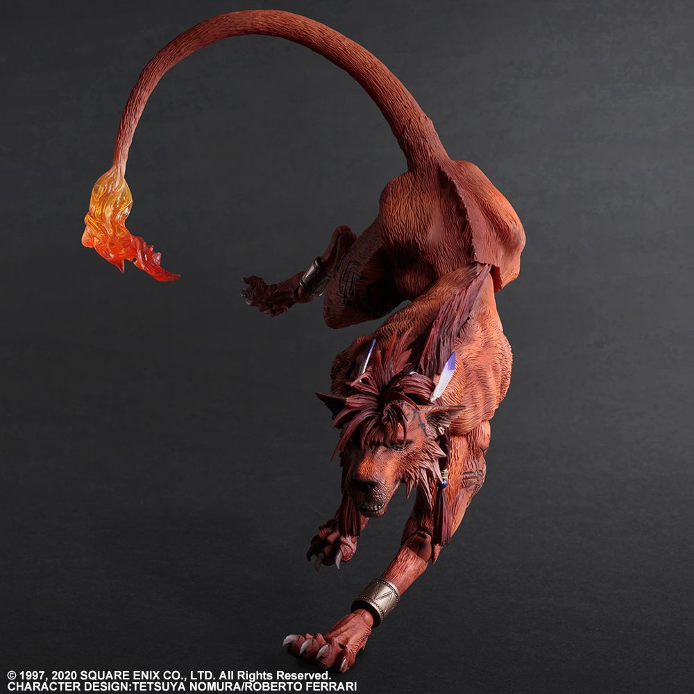 FINAL FANTASY 7 PLAY ARTS KAI - RED XIII