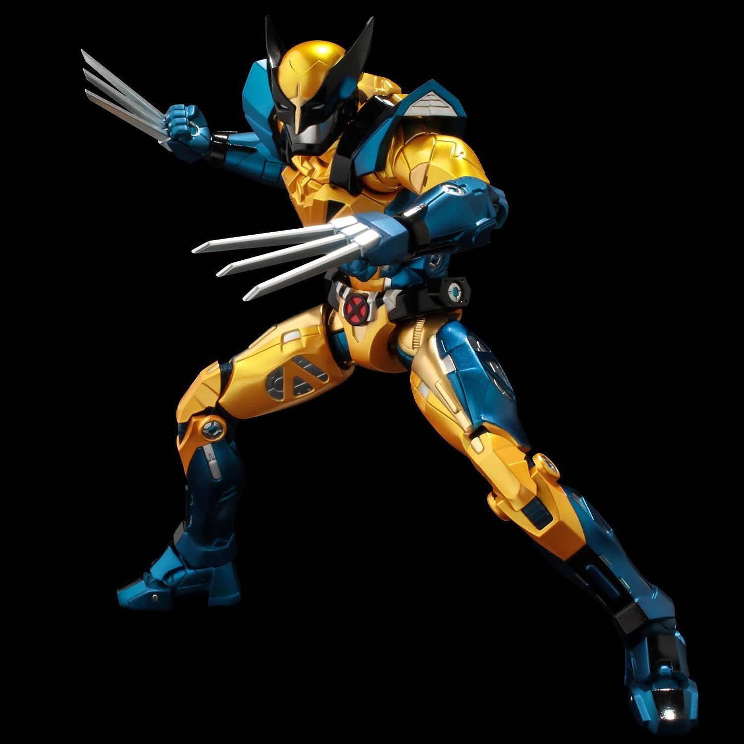 Sentinel Fighting Armor Iron Wolverine Action Figure