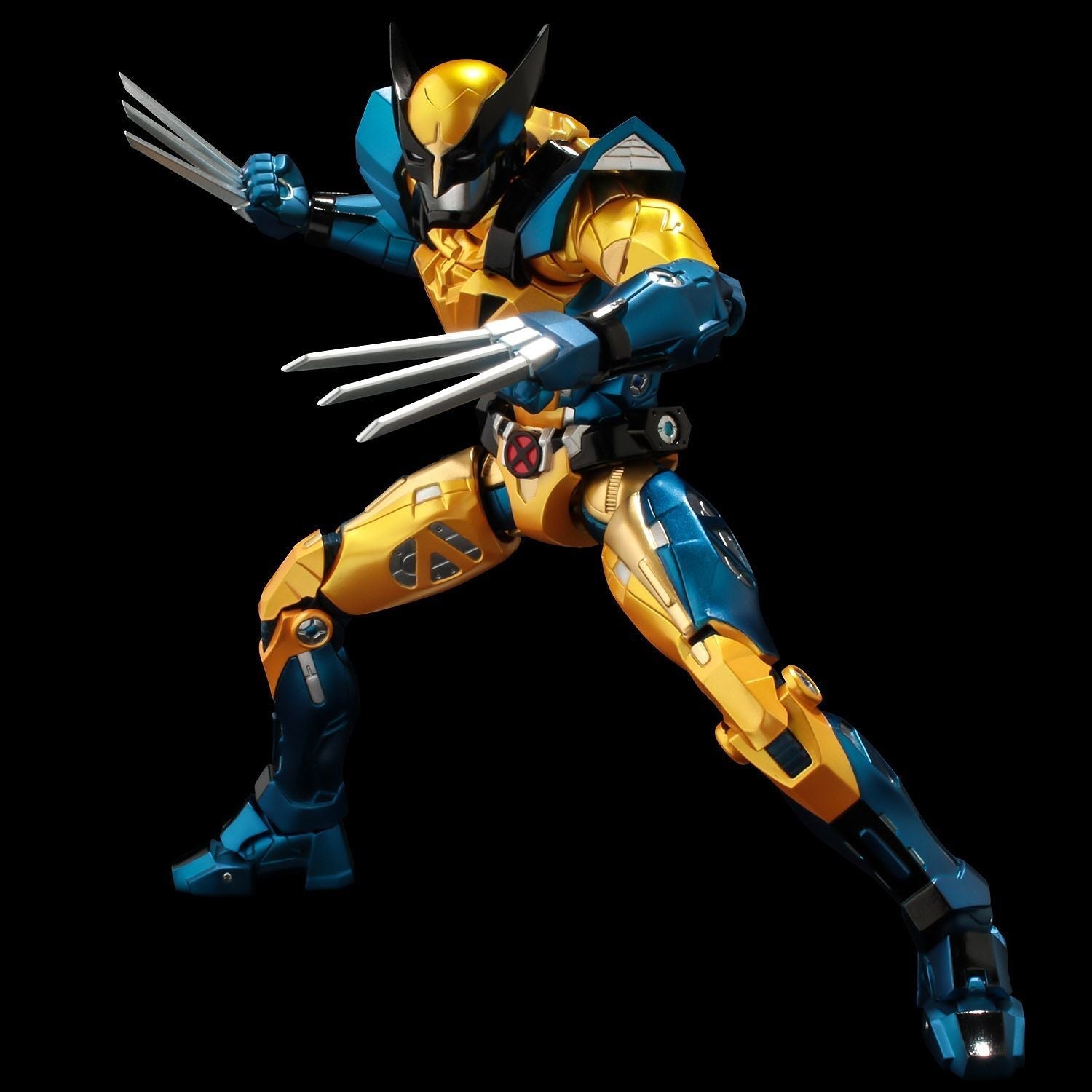 *CREASED BOX* Sentinel Fighting Armor Iron Wolverine Action Figure