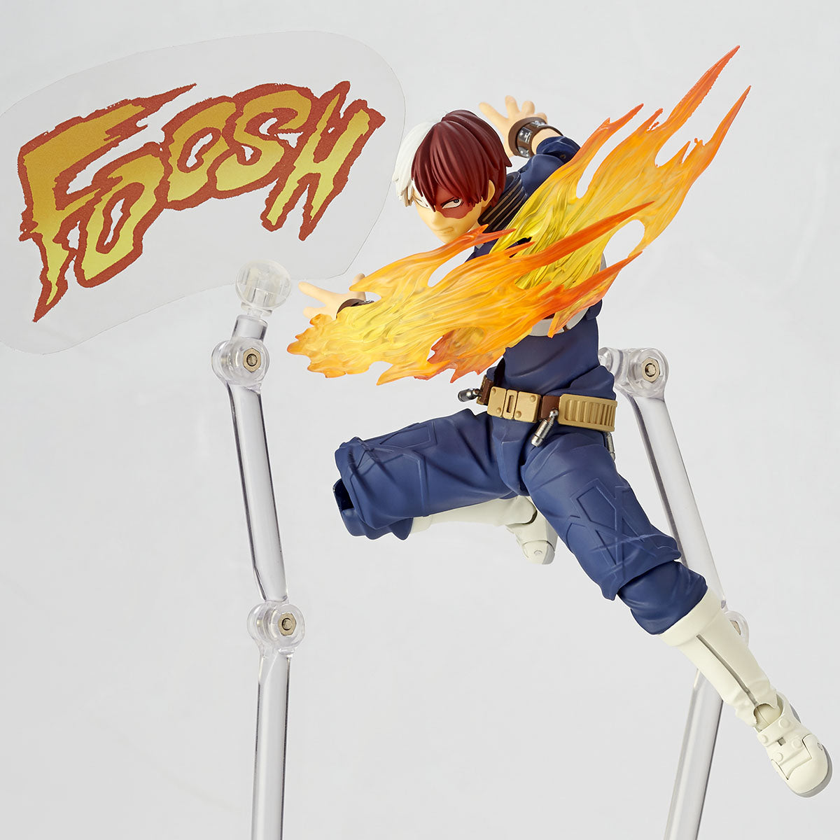 My Hero Academia Amazing Yamaguchi Revoltech NO.026 SHOTO TODOROKI