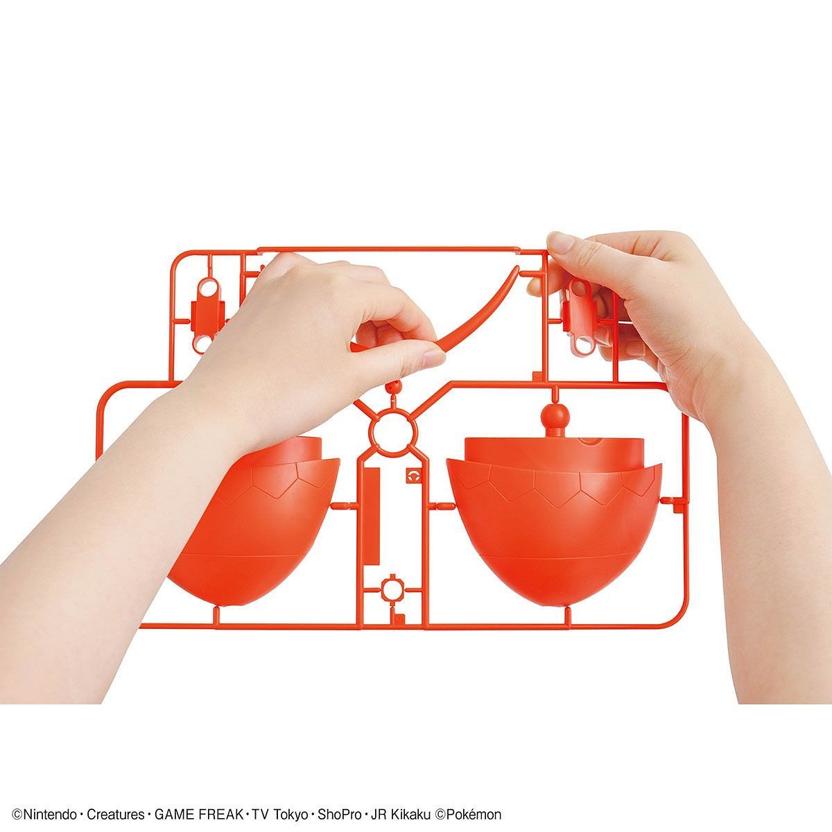 Bandai Pokemon Plamo Collection BIG 01 Magikarp Model Kit