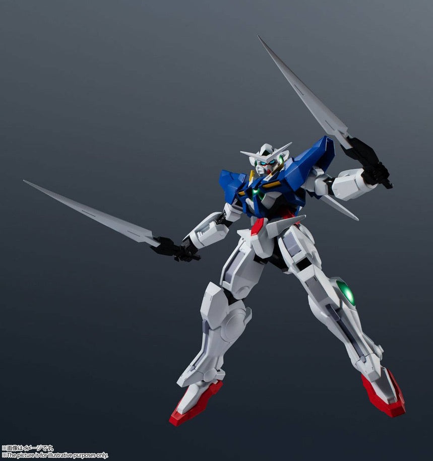 Mobile Suit Gundam 00 Gundam Universe Action Figure GN-001 Gundam Exia 15 cm