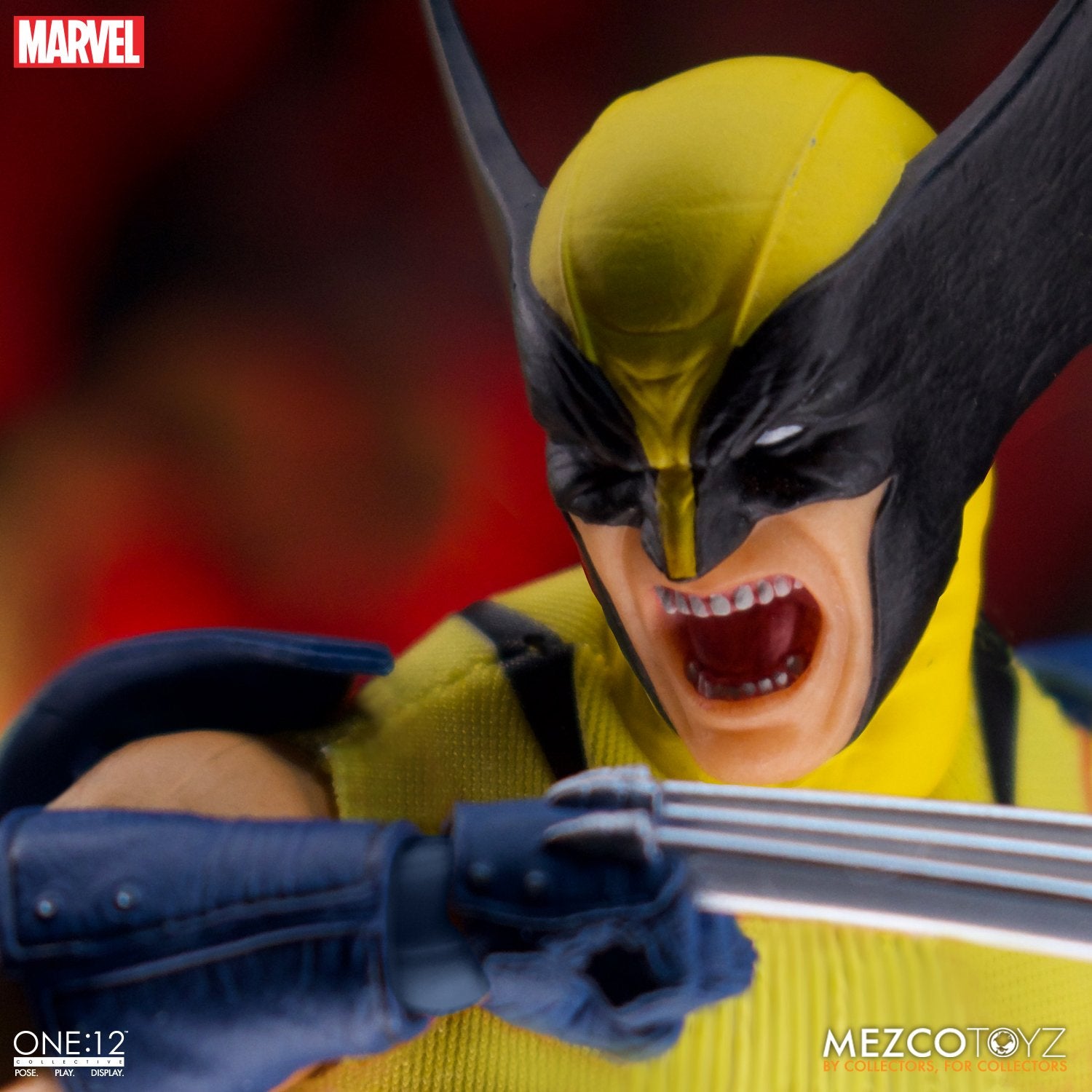 MEZCO ONE:12 COLLECTIVE Wolverine - Deluxe Steel Box Edition