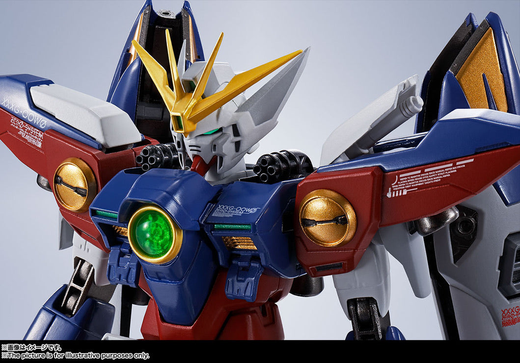 METAL ROBOT SPIRTS GUNDAM WING ZERO