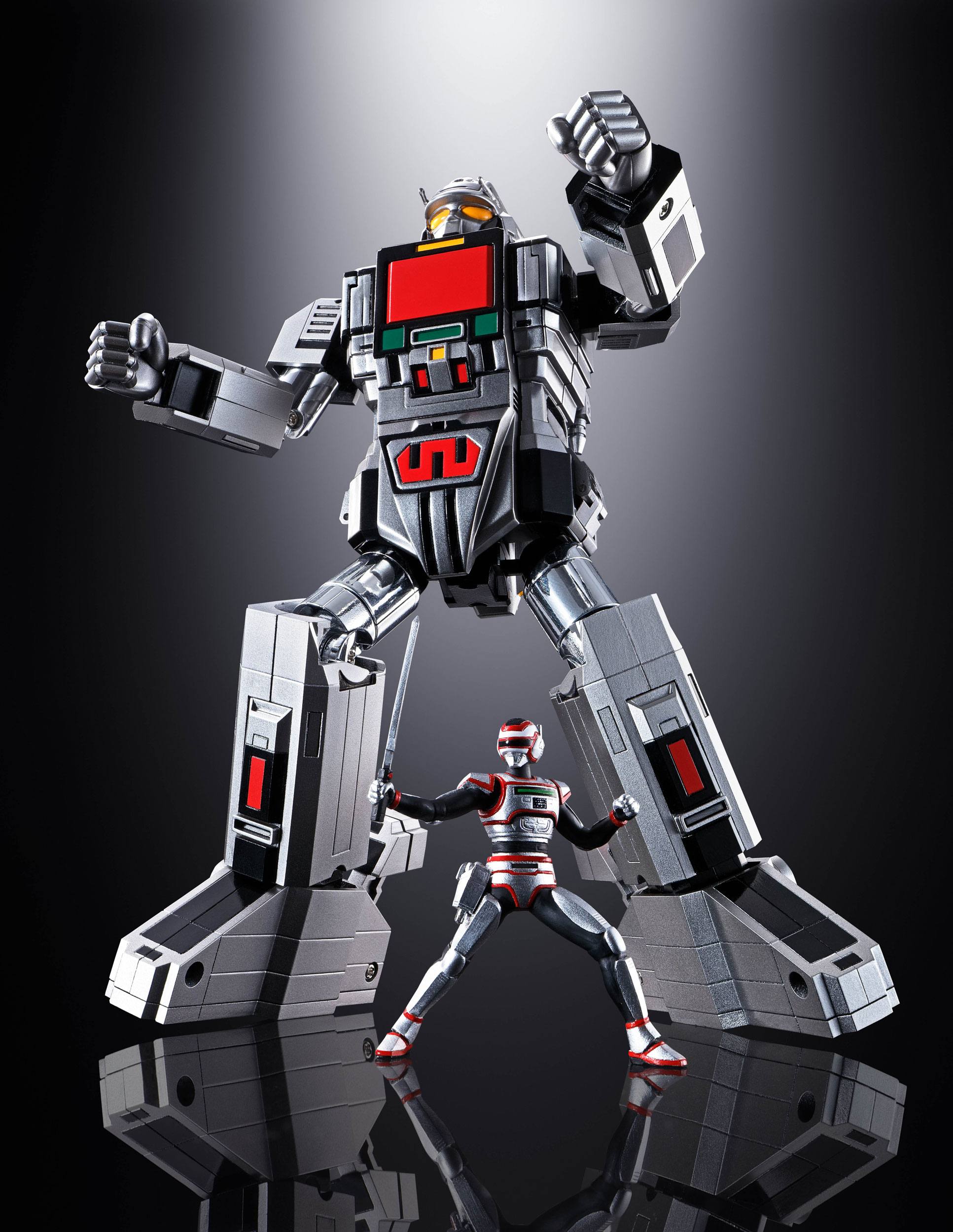 *PRE ORDER* MegaBeast Investigator Juspion Soul of Chogokin Diecast GX-97 Daileon (ETA DECEMBER)