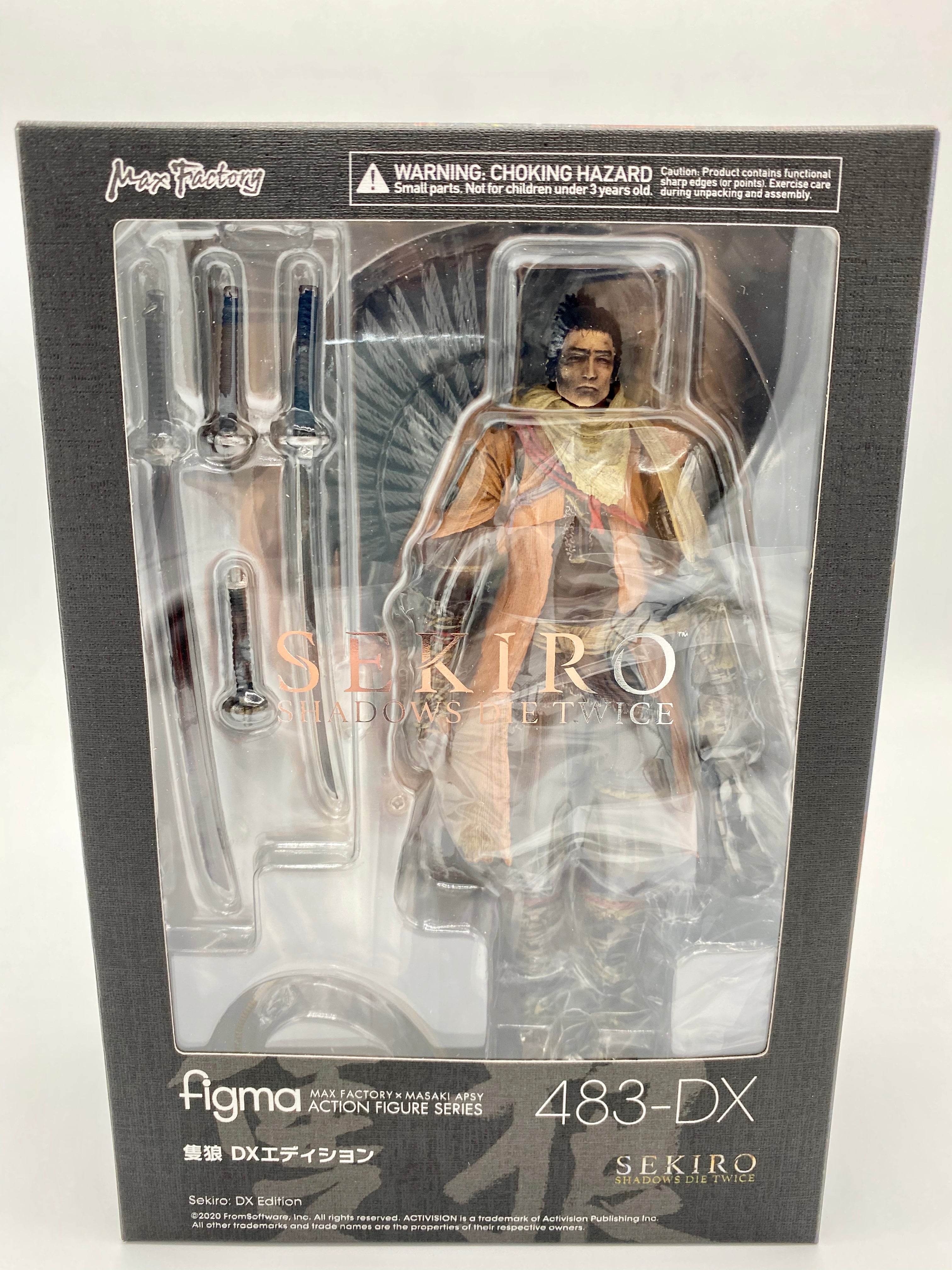 Sekiro: Shadows Die Twice Figma Sekiro DX EDITION