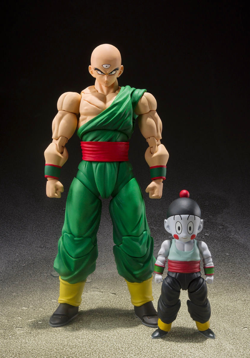 DRAGONBALL Z TENSHINHAN & CHAOZ SH FIGUARTS