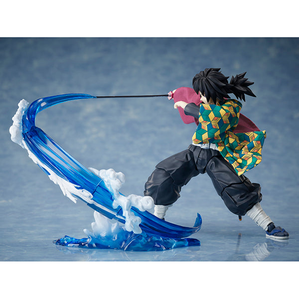 DEMON SLAYER GIYU TOMIOKA 1/12 ACTION FIGURE BUZZMODE