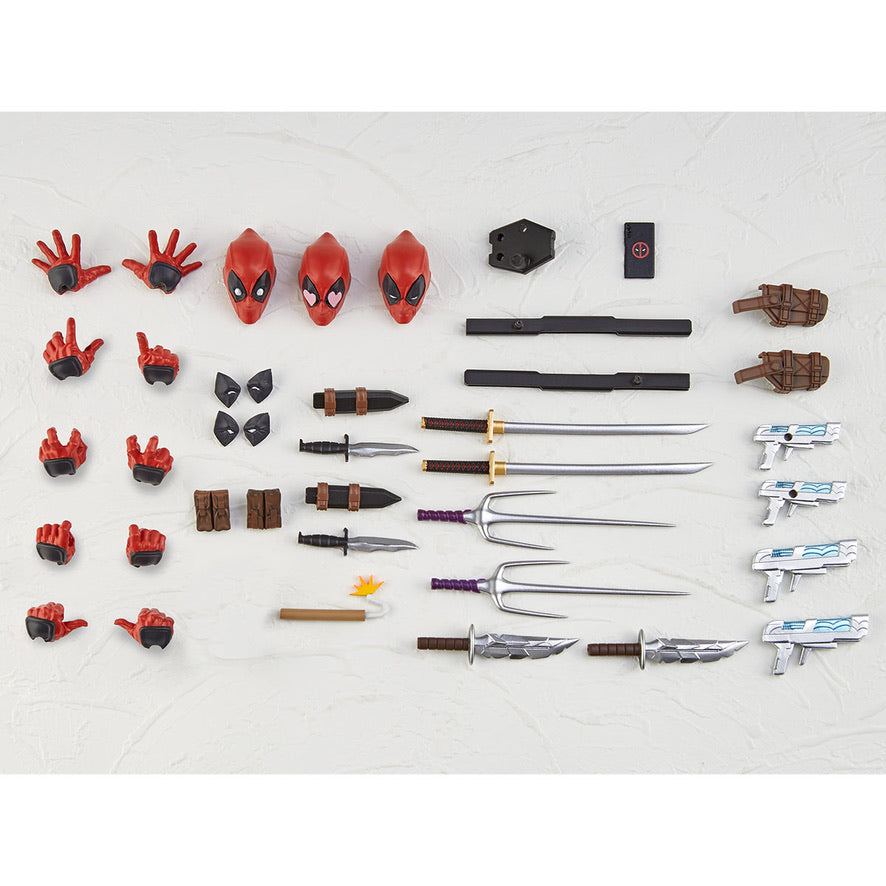 Amazing Yamaguchi Revoltech NO.025 DEADPOOL Version 2