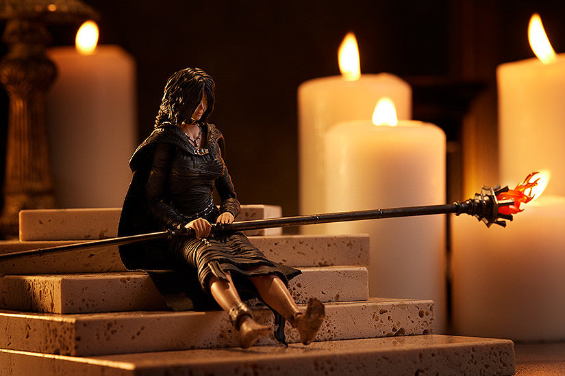 Demon's Souls Action Figure Figma Maiden in Black