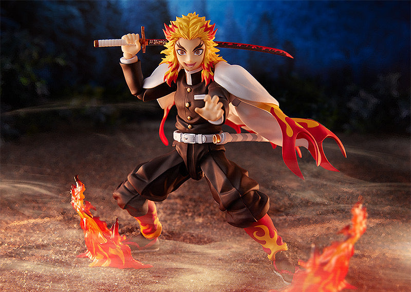 Demon Slayer: Kimetsu no Yaiba figma Kyojuro Rengoku
