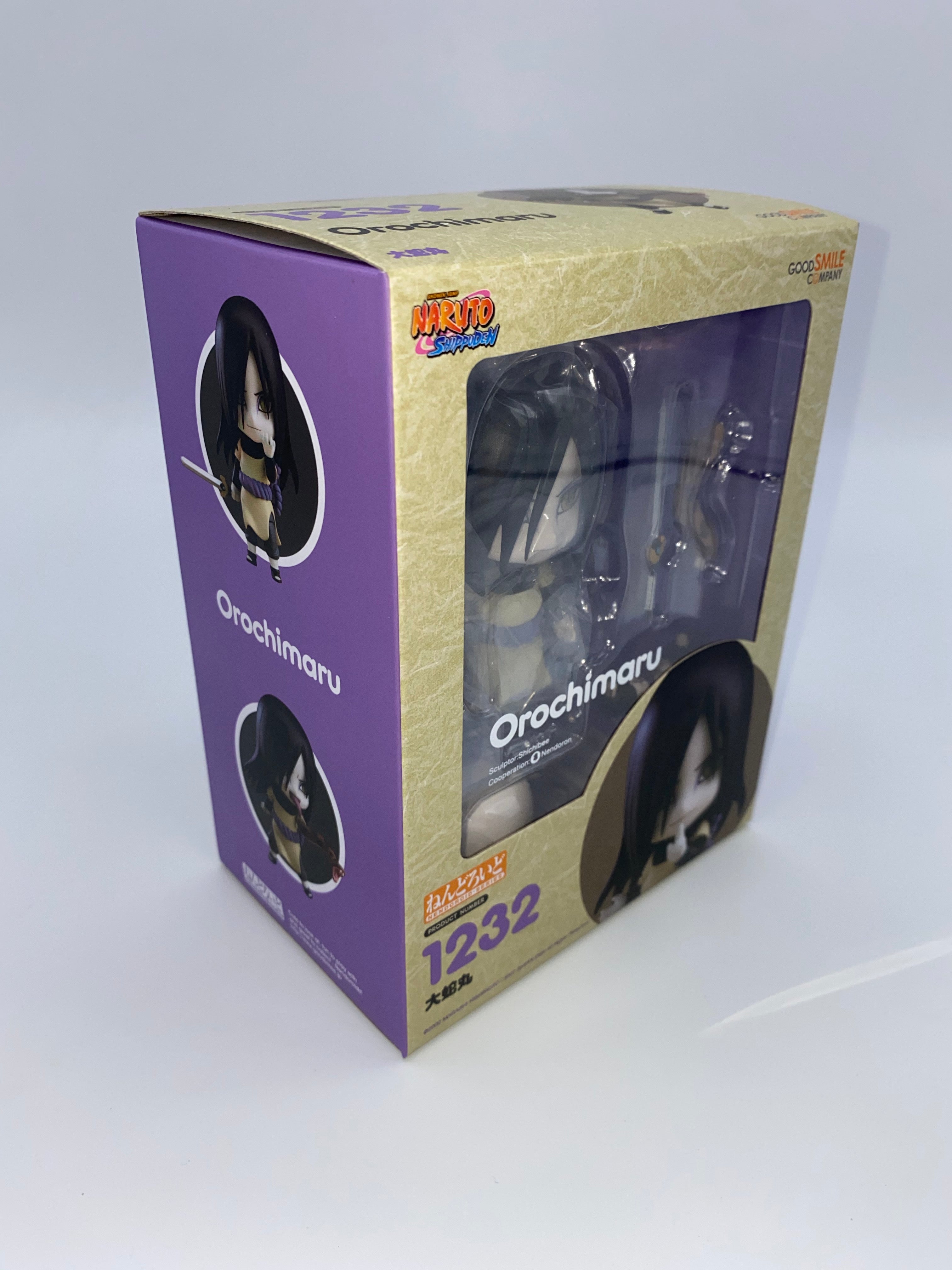 Naruto Shippuden Nendoroid Orochimaru 10 cm