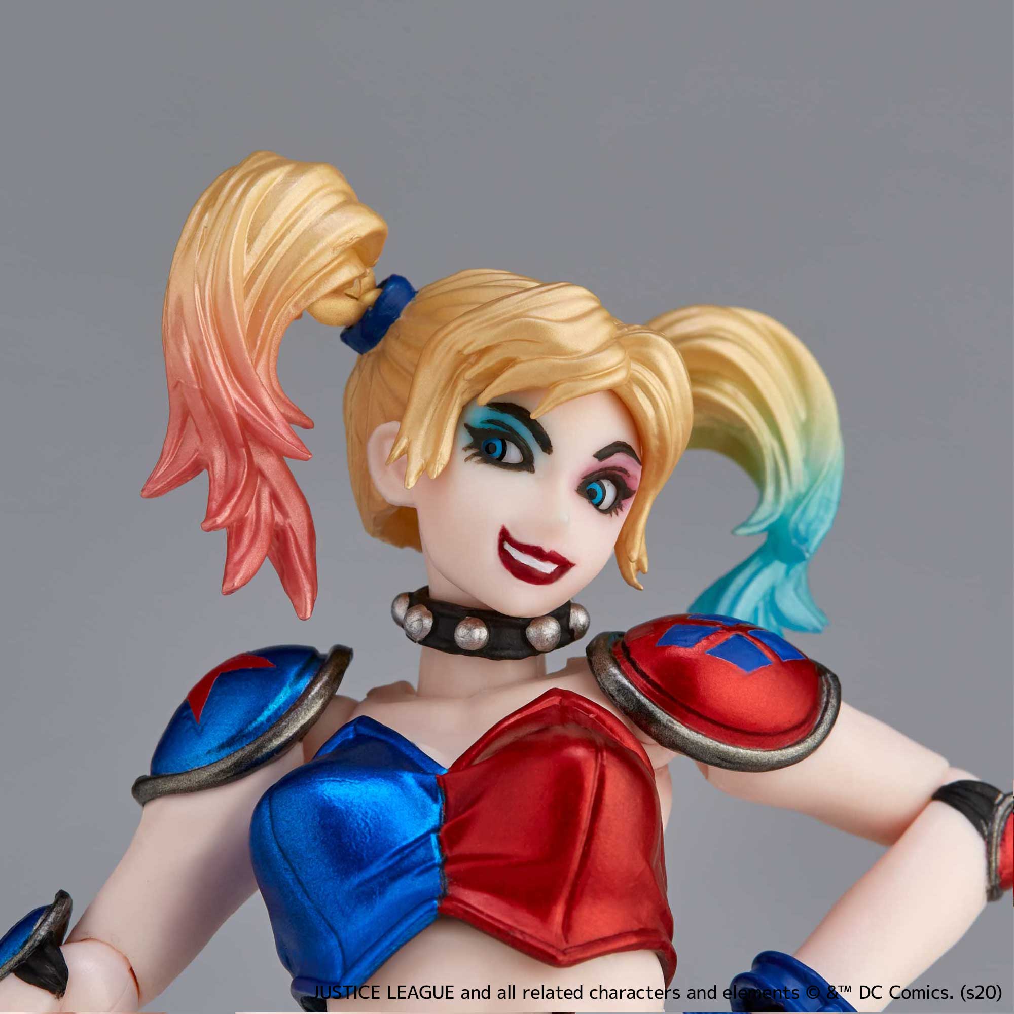 Amazing Yamaguchi NO.015EX HARLEY QUINN New Color.ver Revoltech