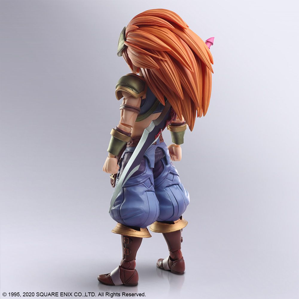 TRIALS OF MANA BRING ARTS ACTION FIGURE DURAN & ANGELA