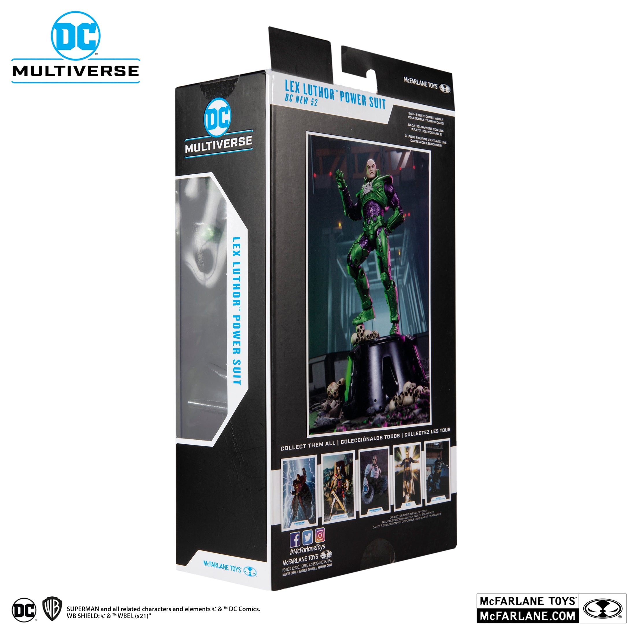 Mcfarlane Toys DC Multiverse Lex Luthor Power Suit