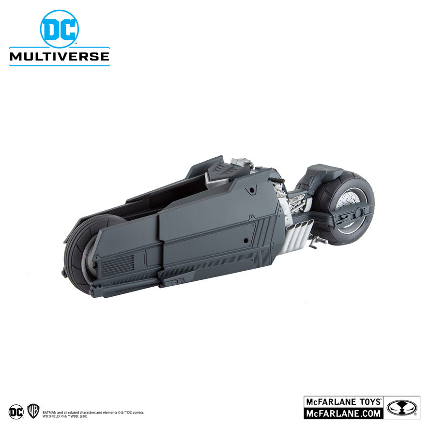 Mcfarlane Toys DC Multiverse BATMAN: CURSE OF THE WHITE KNIGHT BATCYLE