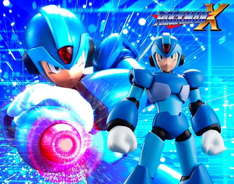 MEGA MAN - MEGA MAN X 1/12 MODEL KIT