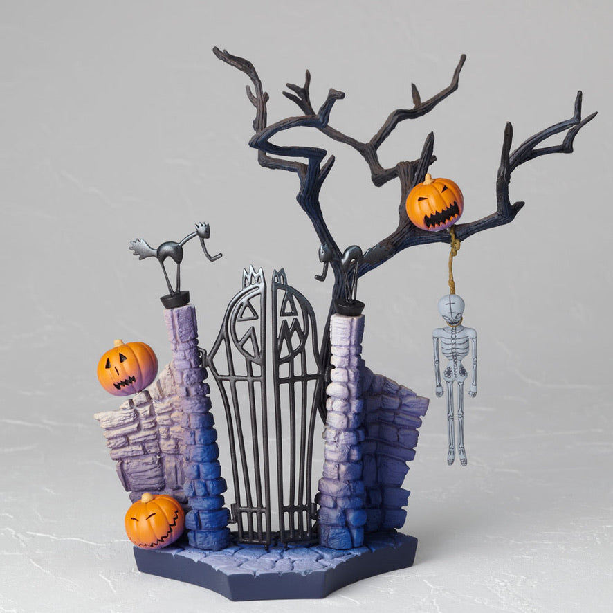 Legacy OF Revoltech Jack Skellington Luminescent paint Ver.