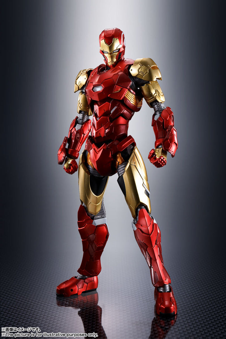 TECH-ON AVENGERS SH FIGUARTS IRON MAN