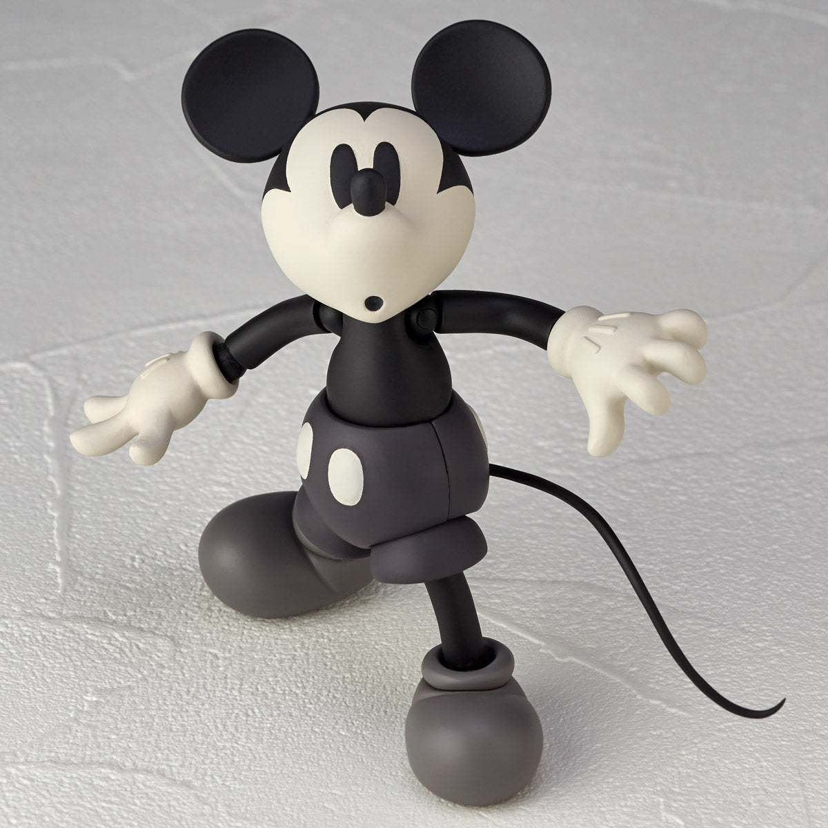 MOVIE REVOLTECH No.013 Black & White Mickey Mouse 1930s Action Figure