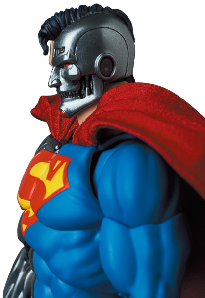 Superman MAFEX No.164 Cyborg Superman Return of Superman ver. (COMING SOON)