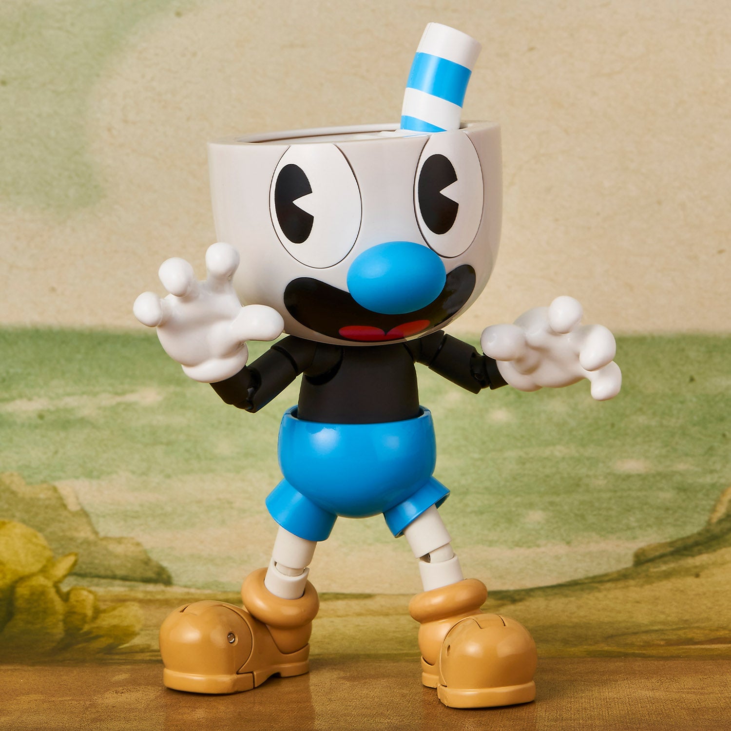 1000toys 1/12 Action Figure CUPHEAD - MUGMAN
