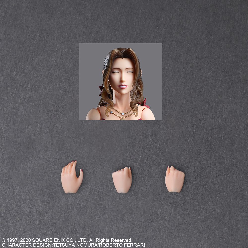 FINAL FANTASY 7 PLAY ARTS KAI - AERITH GAINSBOROUGH DRESS VER.