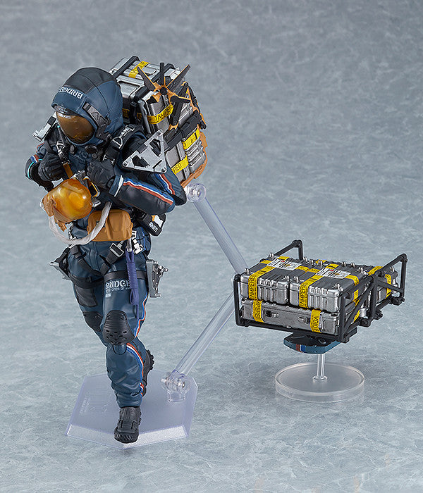 Death Stranding Figma Action Figure Sam Porter Bridges DX Edition