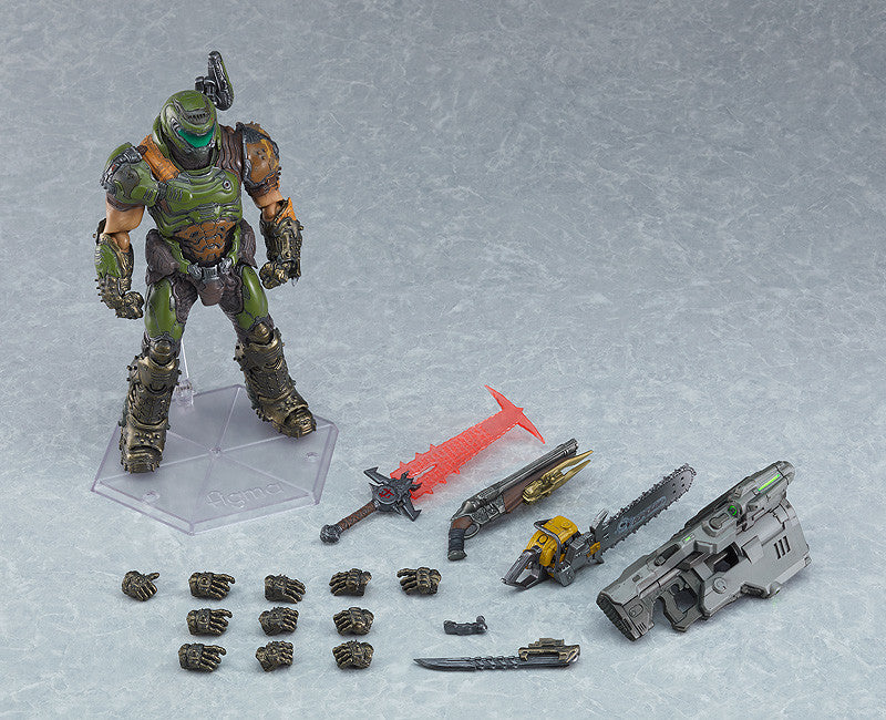 Doom Eternal Figma Action Figure Doom Slayer