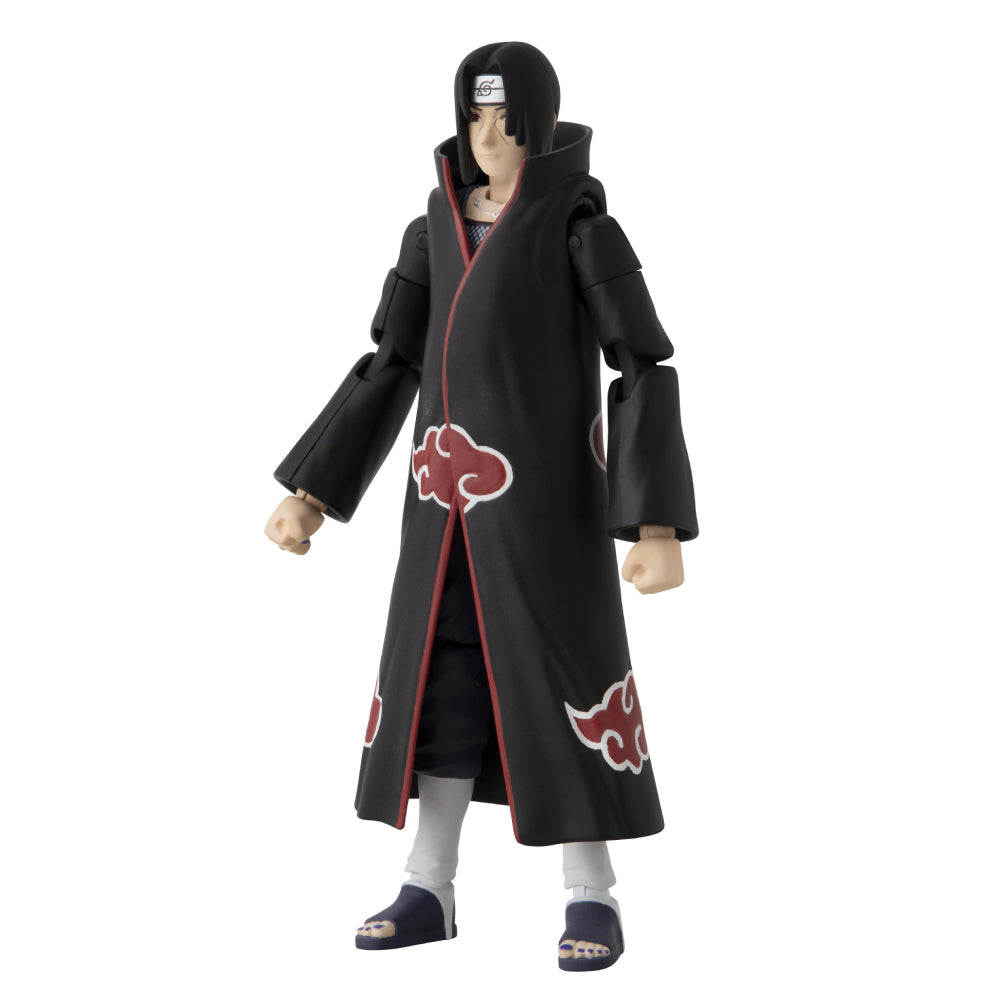 Bandai Anime Heroes - Naruto Itachi Uchiha Action Figure