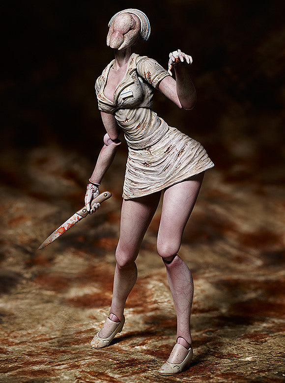 SILENT HILL 2 Figma Bubble Head Nurse