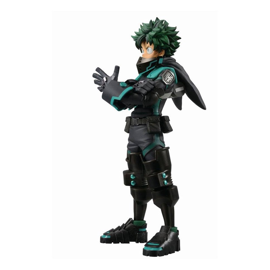 My Hero Academia Ichibansho Statue Izuku Midoriya The Movie World Heroes Mission