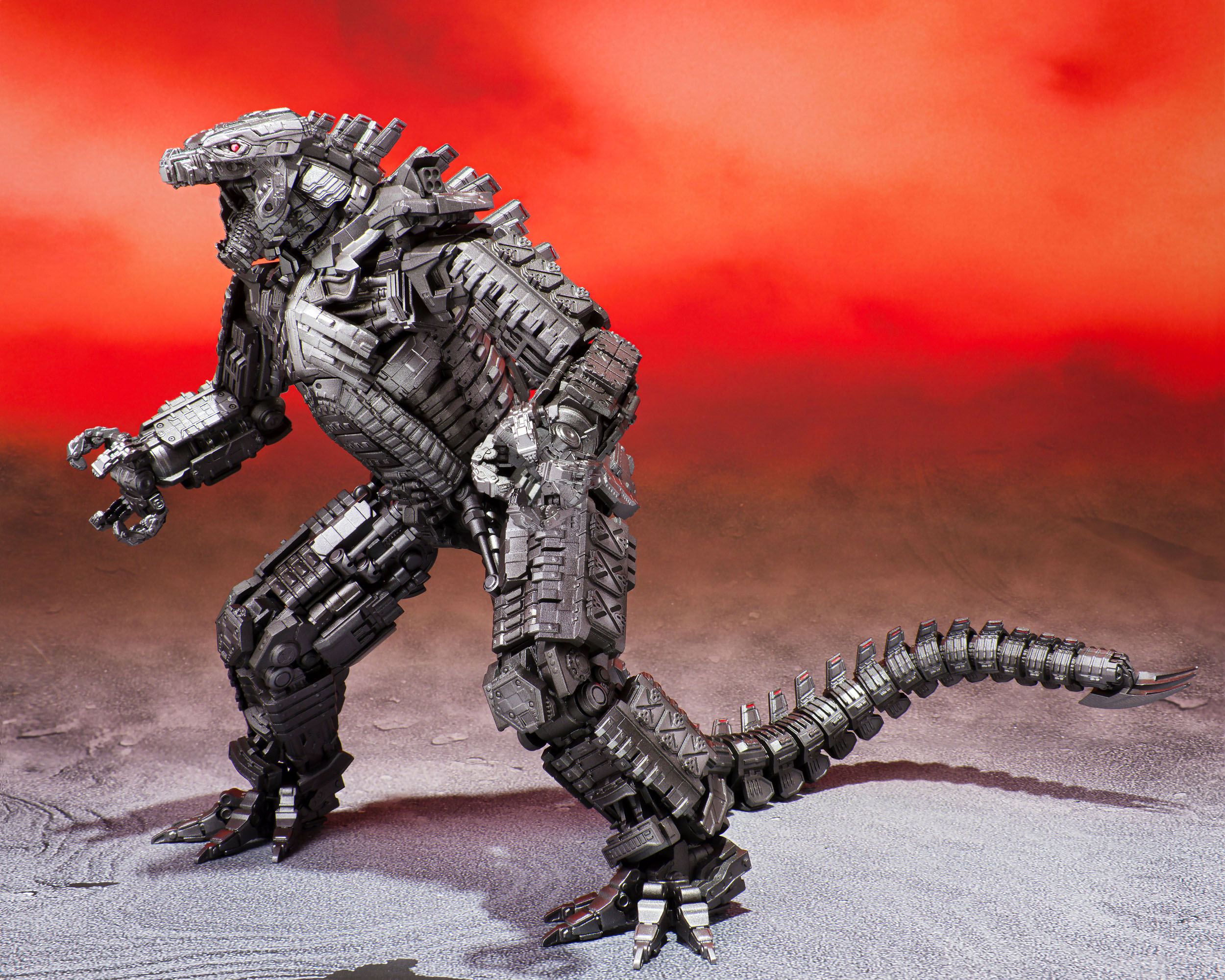 Godzilla vs Kong SH MonsterArts Action Figure Mechagodzilla