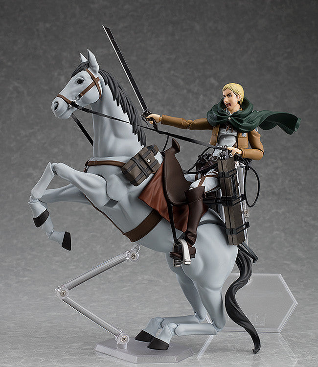 Attack on Titan (shingeki no kyojin) Figma Erwin Smith Re-Run