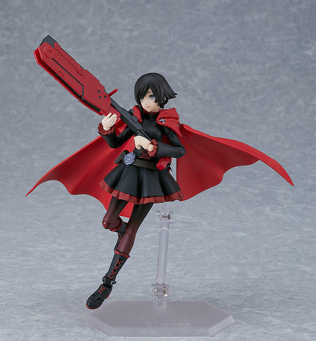 RWBY: Ice Queendom Figma Action Figure Ruby Rose