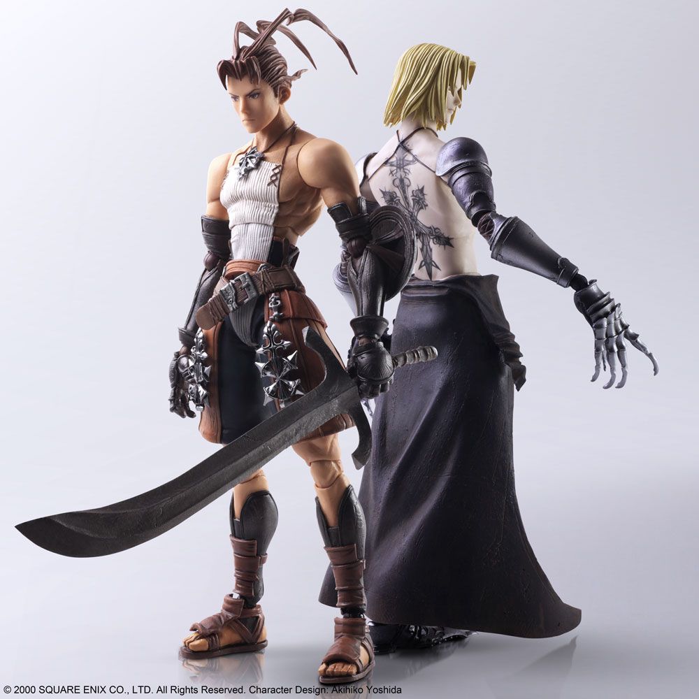 VAGRANT STORY BRING ARTS - ASHLEY RIOT & SYDNEY LOSSTAROT