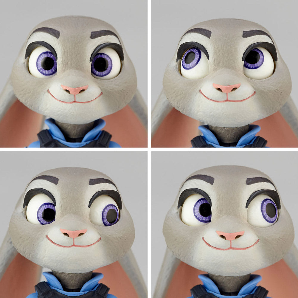 ZOOTOPIA NO.008 JUDY HOPPS REVOLTECH