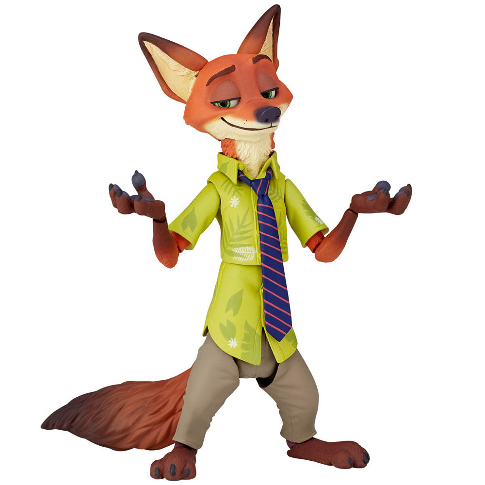 ZOOTOPIA NO.010 NICK WILDE REVOLTECH