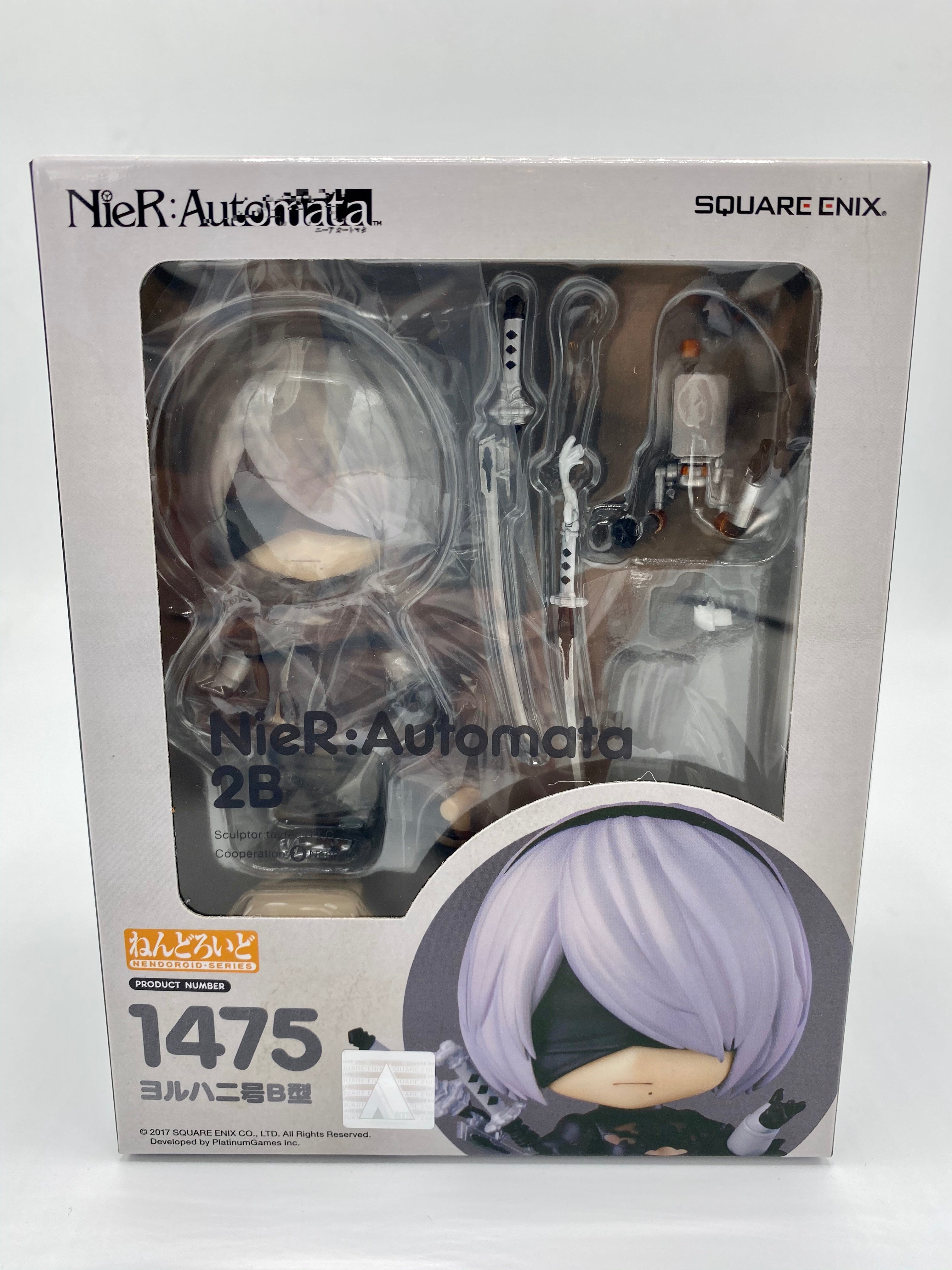 NieR:Automata Nendoroid 2B