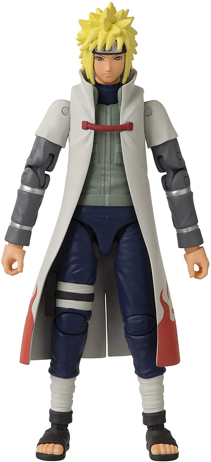 Bandai Anime Heroes - Naruto Minato Namikaze Action Figure