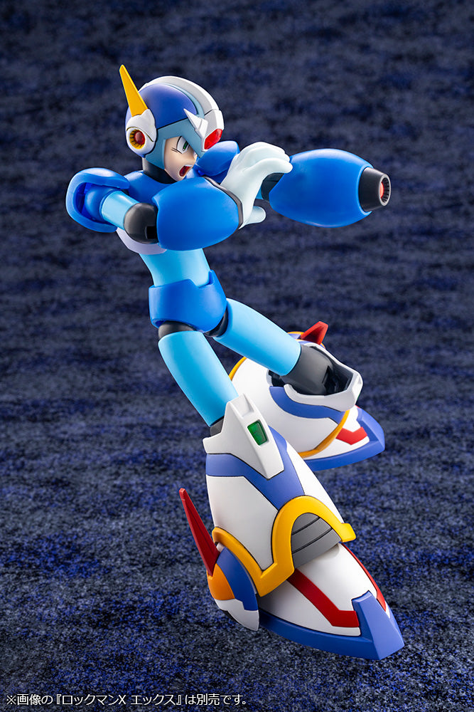 Mega Man X 1/12 X Force Armour Version Model Kit
