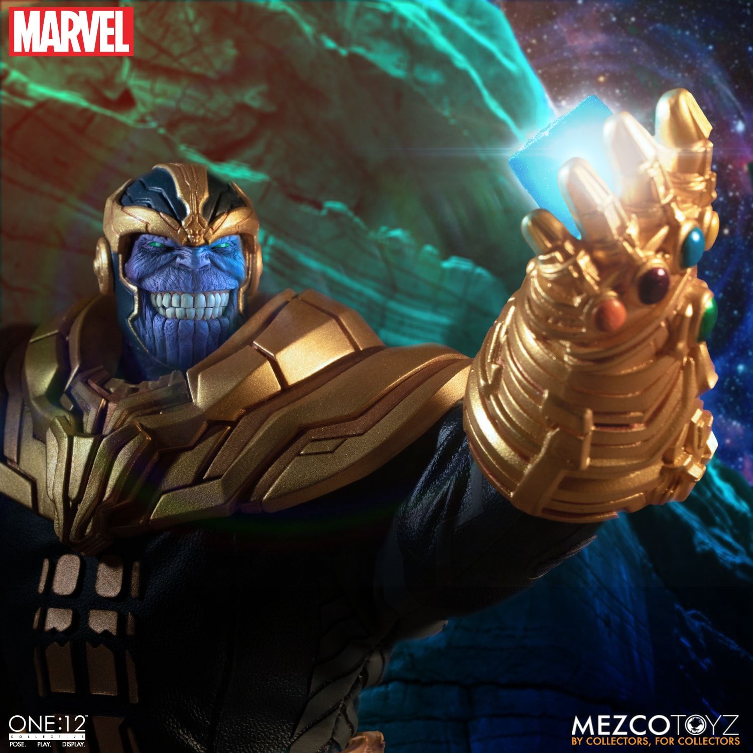 MEZCO ONE:12 COLLECTIVE Thanos