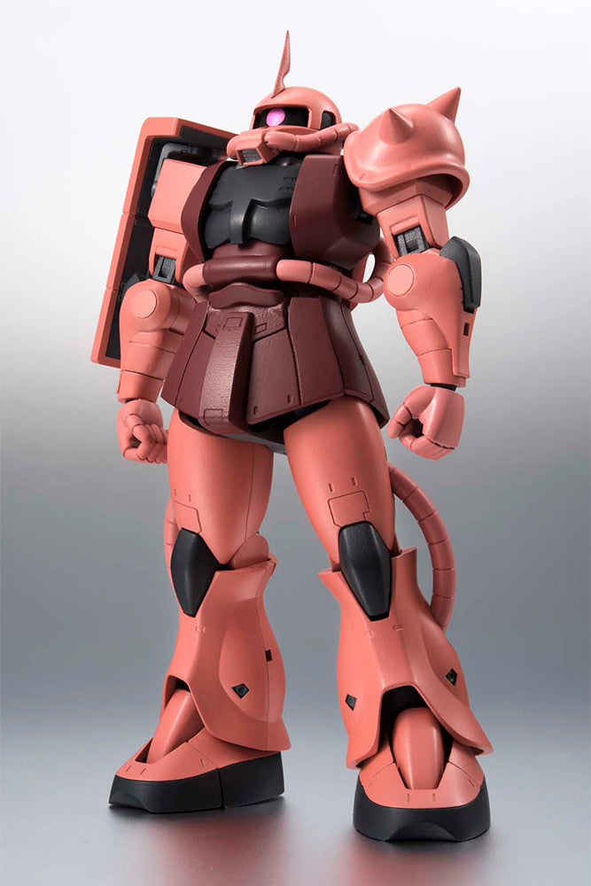 *BACK ORDER* ROBOT SPIRITS ZAKU II CHAR ANIME VER