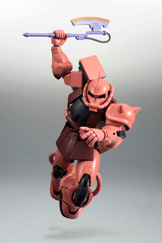 *BACK ORDER* ROBOT SPIRITS ZAKU II CHAR ANIME VER